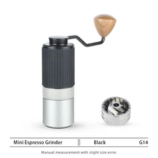 접이식 정밀 SUS420 코어 커피 원두 분쇄기 휴대용 핸드, 03 Regular style