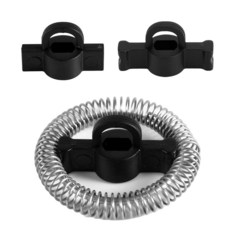 Secura용 우유 거품기 교체 부품 2개 히터 1개 우유 거품기 및 워머 세트 거품기 세트 Secura 모델 MMF-015 MMF-003 MMF-003B 250ml 및, Secura용 우유 거품기 교체 부품 2개, 히터 1개