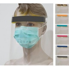 萊亞生活館 DIY 面罩組 獨立包裝 方便衛生, 1個, 裸裝面罩1片+空白貼紙一張