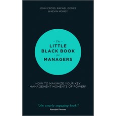 (영문도서) The Little Black Book for Managers Hardcover, Capstone, English, 9781118744239