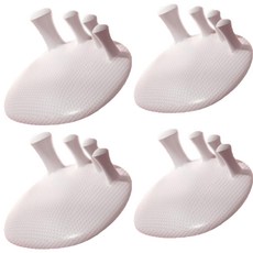 바디관리 발훈련 기(2개입) 5분 스피드 발 운동 체형 밸런스 자세 교정 재활 지압, 화이트4PS두세트, 1개