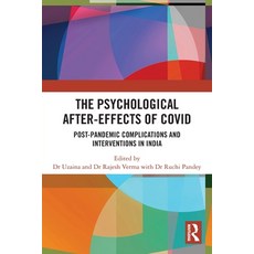 (英文圖書)The Psychological After-Effects of Covid: Post-Pandemic Complications and Interv... 平裝版, Routledge, 英文
