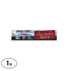 크라운프린스내추럴 앤초비 멸치 페이스트, 50g, 1개