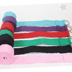 유연성향상 스트랩 몸풀기 보조도구 자세교정 실내운동 신체균형 체조용품 유연성훈련, 1개, 요가스트랩(색상랜덤)