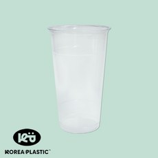 KP 107파이 32온스 26년형 아이스컵 국산형 투명 PET 500개, 1박스, 500개입, 950ml