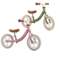 아동용 밸런스 바이크 자전거 발란스 12인치 14인치, 1개, 80cm, 핑크(발포휠)