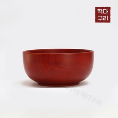 딱다구리 물푸레나무 원목제기 국그릇, 1개