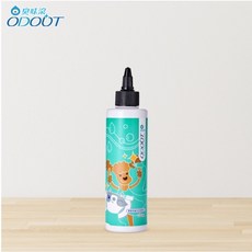 臭味滾 無香日常潔耳液 200ml 寵物洗耳液 貓狗通用, 1個, 1個