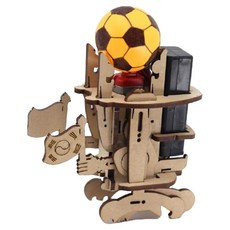 경기준비 동작원리 워킹 헤딩 로봇 조립키트 과학교구 놀이학교 방과후교실 교육기관, 2개