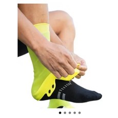 VeloToze VTS 矽膠長筒鞋套 -石頭單車, 白,L :  43 – 46