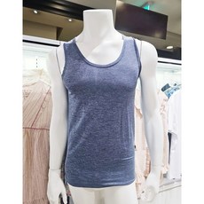 비비안(수비비안) 남성 런닝 인견소재 우수한 통기성 쾌적한 착용감 고급진 그레이 (NC해운대) RU8323