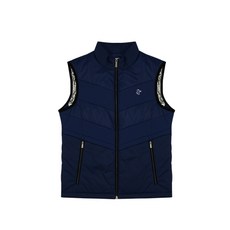 LOUIS CASTEL 男士斜切口加厚背心_3MCJV941U