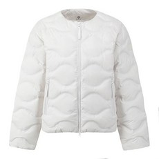 블랙야크 여성 웰딩 라운드넥 다운 자켓1BYPASU502DU 1916045