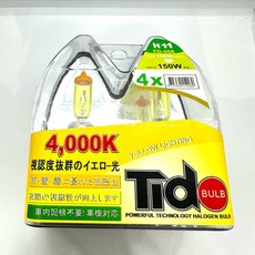 【Max魔力生活家】台灣賣家 TIDO 黃金光 黃金燈泡H11 4000K 100W, 1個