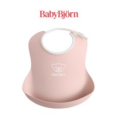 베이비뵨 베이비 빕 턱받이, 파우더핑크, 1개입, 1개