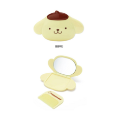 산리오 페이스 입체 빗거울 세트 6종, 1개, 폼폼푸린