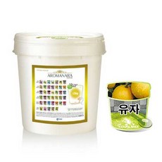대용량 바스솔트 입욕제 아로마나라 유자, 1개, 12kg