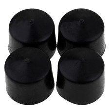 shangren 스케이트보드 롱보드 액세서리 야외용 4pcs 교체 컵 세트, PU, 블랙, 1개