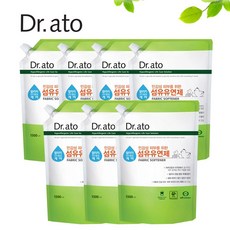 닥터아토 알러지케어 유아 섬유유연제, 1.5L, 7개