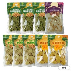 해뜨는 새싹보리 메밀 무첨가 건강 뻥튀기 과자 구운메밀칩 호박칩 돼지감자칩 모카칩, 대, 1