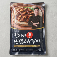 장사의신 양념LA갈비 500g 1팩, 1개