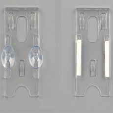 새이루 주차케이스 차량주차증케이스, 흡착판