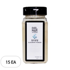딜리셔스마켓 함초 분말 중형, 180g, 15개