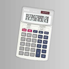 계산기 12자리 1P 사무용 회계 세무 전자 문구 디지털, 본상품, 상세페이지 참조, 상세페이지 참조