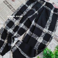 SHINYWAWA 親子裝夏季涼感防蚊褲，韓版兒童長褲，台灣現貨