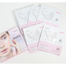 프란츠 네이키드 선쉴드 펩타이드 라지 사이즈 2스텝 패치 골프패치 기미패치 투명썬패치 자외선차단패치, 1개