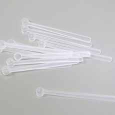 미니 플라스틱 약수저(0.25ml) 10개