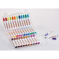 雄獅 BLW-36/B 奶油獅可水洗彩色筆 36色, 1個