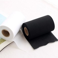 자투리 20마 실크심지 식서방향 10cm 택1, 20마 실크심지 식서방향 10cm블랙, 1개