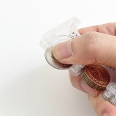 코인 엔화 케이스 (클리어)