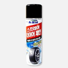 프레소 스프레이 타이어체인 500ml 눈길대비