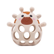 兔子牙齒固齒器, 1個, 長頸鹿米, 手抓球