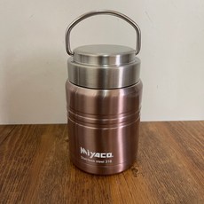 米雅可 316不鏽鋼 真空燜燒罐 食物罐 悶燒罐 500ml/750ml, 玫瑰金,500ml, 1個