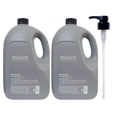 케라시스 엑스트라 데미지 케어 샴푸 4000ml + 펌프증정, 4kg, 2개