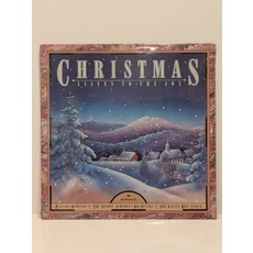 (수입 LP) Placido Domingo – Christmas: Listen To The Joy 1986 Vinyl LP New Sealed, (수입 LP) Placido Domingo – Chri