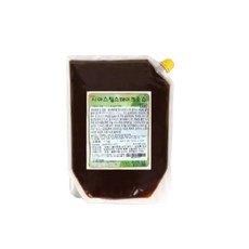 연어스테이크 소스 기름진 맛을 살려주는 산미 고소함 레몬즙 버터 마늘