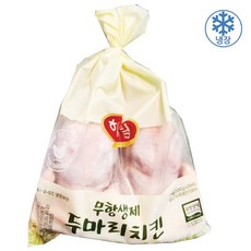 하림 무항생제 두마리 생닭, 2개, 500g