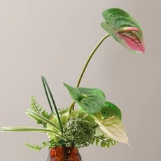 SGHR 스가하라 마이 카페 커피 70ml 블루 MAI 유리잔 잔, P. 꽃집 6호