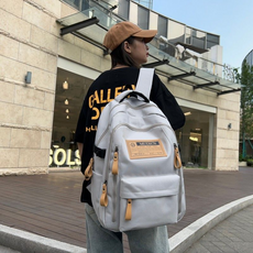 MUDION 多功能後背包, 淺灰