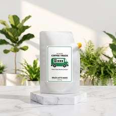 메가커피 커피트럭 돌체 라떼 소스 400g 2개세트, 2개