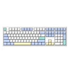 한성컴퓨터 동그리 8K 유무선 무접점 키보드, 머랭35G, GK898B PRO 동그리