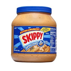 스키피 엑스트라 크런치 슈퍼 청크 피넛 버터 1.81kg, 1개