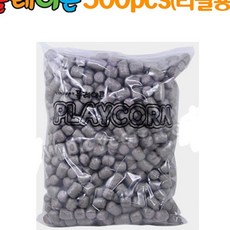 플레이콘 리필 500알 검정 플레이콘놀이