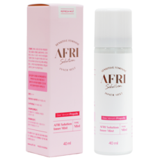 애프리 이너미스트 진정 보습 여성 청결제, 40ml, 1개