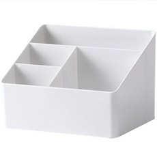 데스크오거나이저 화이트 4칸 수납 정리함, 본상품