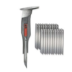 퀸하우징 전문가용 인테리어필름 시트지 시공칼, 세트